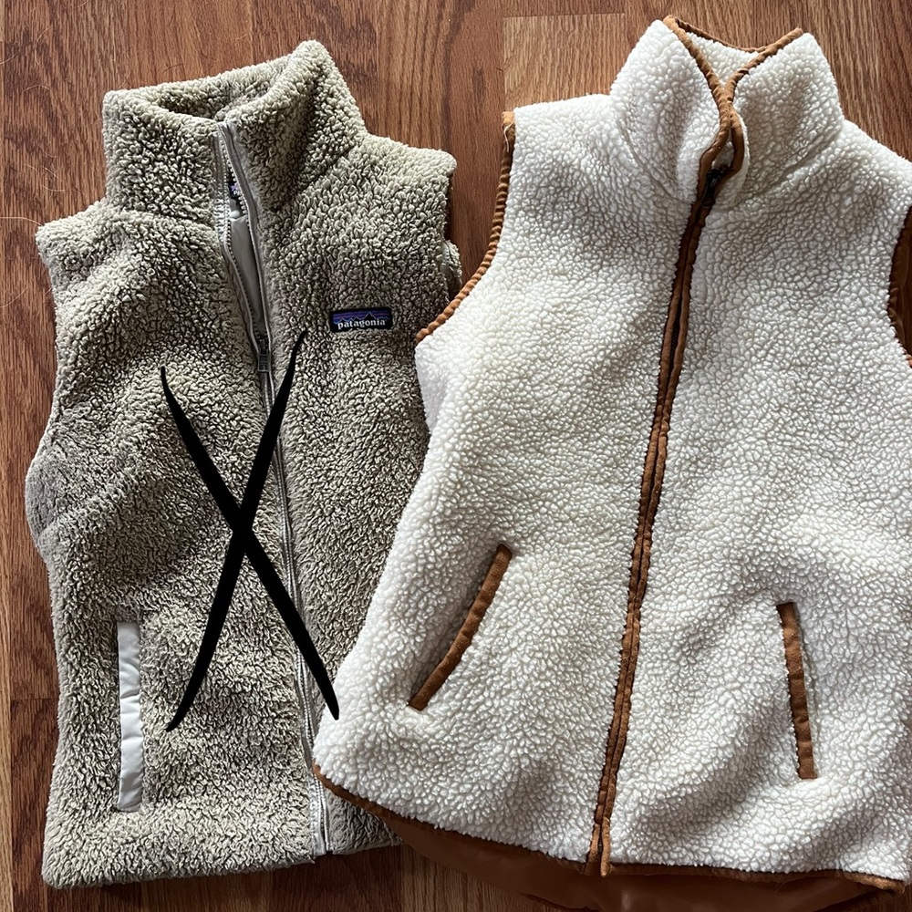 Sherpa vest